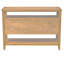 Console de rangement à 2 portes