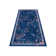 Machine Woven Dark Blue Rug