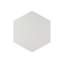 Honeycomb 9in.x10in. Hexagon Porcelain Tile-101546087