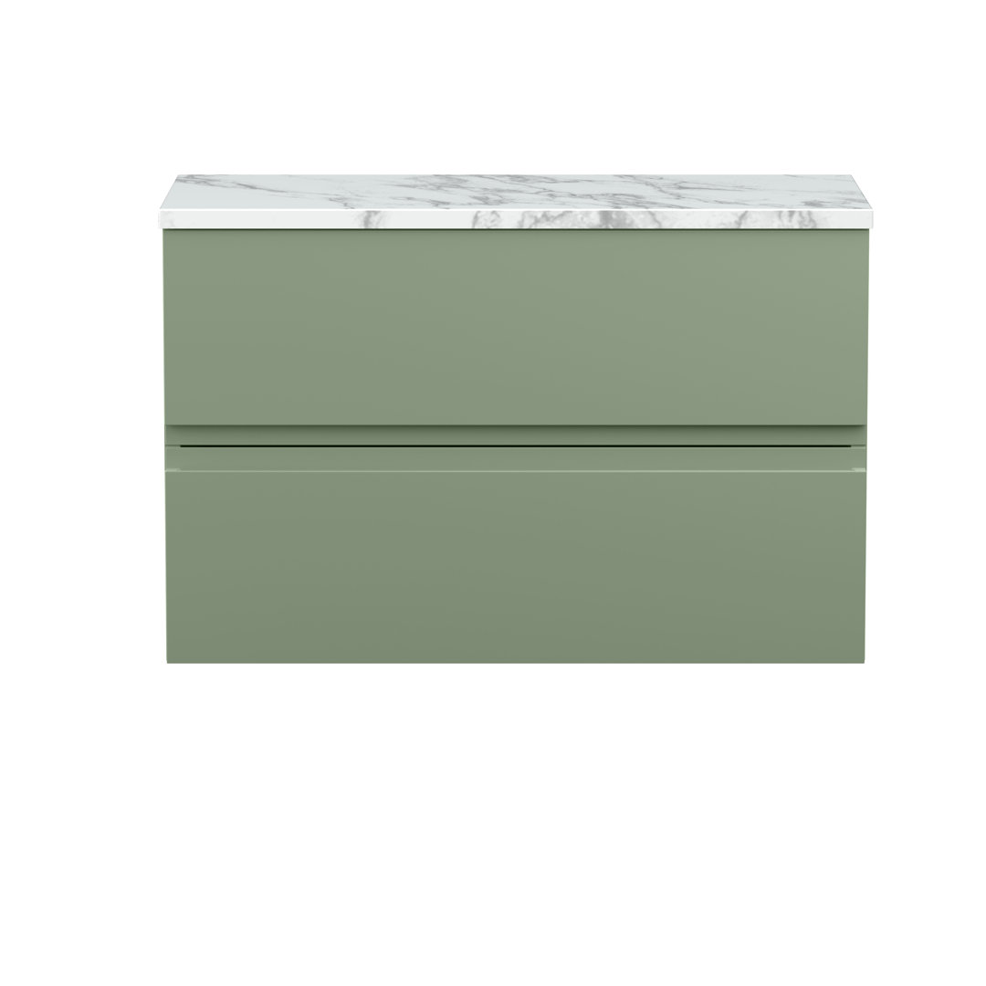 Urban 81cm Single Bathroom Vanity Base Only