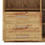 Armoire penderie 4 portes avec 3 tiroirs-131735627
