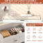 6 Pair Shoe Storage Bench-1291267221