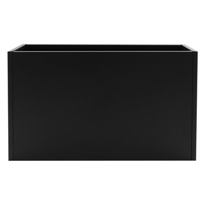 38X12x24” Steel Planter Box With Drainage Hole