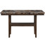 Ensemble tabouret de bar et banc