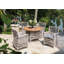 Mackinac Outdoor Dining Armchair-341562428