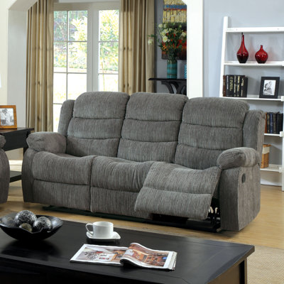 Fergstein 77.13'' Upholstered Reclining Sofa