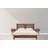 Chestnut Circular Bedside