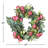 20" Handcrafted Leafage and Rose Everyday Wreath