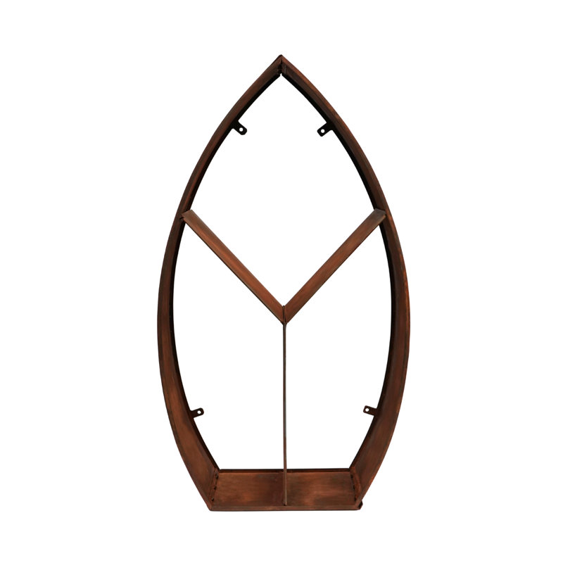 Ivyline Ahja Outdoor Metal Log Store