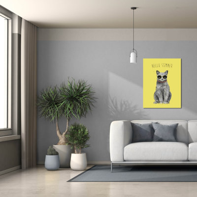 «Hello Summer» par Balazs Solti, reproduction d'art sur toile