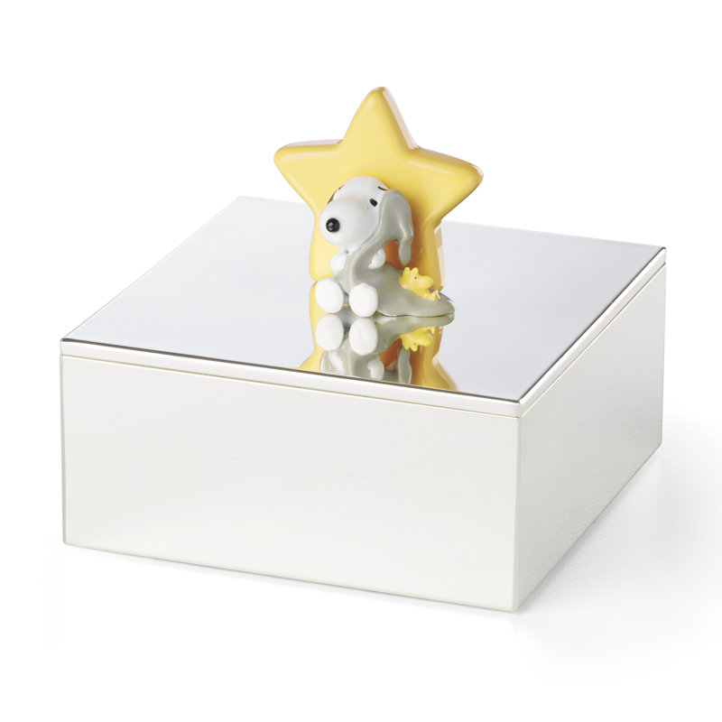 Reed And Barton Little Snoopy Keepsake Box