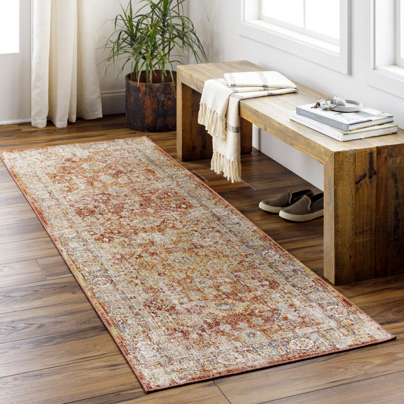 Gorsuch Oriental Indoor Rug, Runner 2'7" x 10'