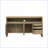 Sideboard, 60” Modern with 3 Doors, 3 Drawers &amp; Open Shelf - Ash Veneer + MDF | Solid Wood+MDF-952208841