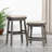 Elegant Leather Counter Stool With Sturdy Construction And Comfortable Seating