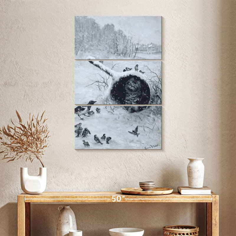 Alvord Taking Shelter, 38" H x 24" W