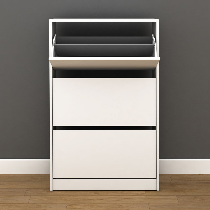 18 Pair Shoe Storage Cabinet
