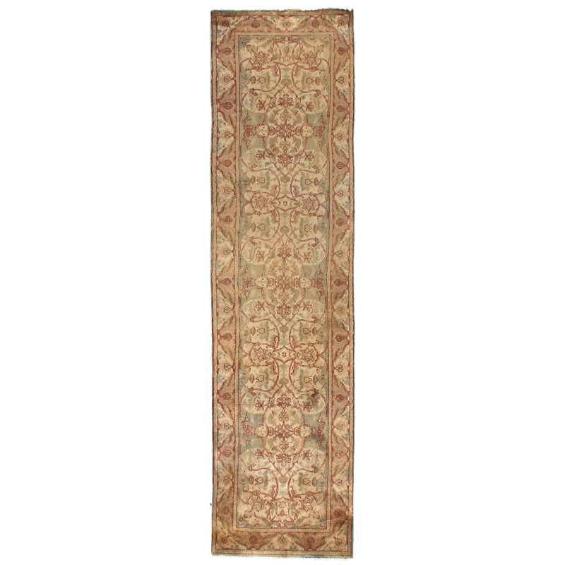 Polonaise Wool Oriental Area Rug, Runner 3' x 25'