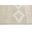 Damière tissée à la main recyclée et tissée à la main P.E.T. Tapis crème-42520304