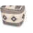 Jeljo 18'' Square Geometric Pouf Ottoman