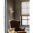 Efron 10" 1-Light Ceramic Wall Sconce