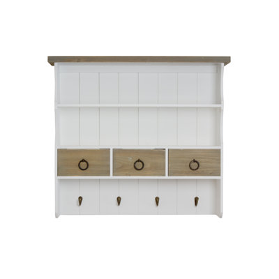 Knowles Wall Wall Hook with Storage
