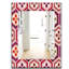 Honeycomb 6 - Miroir Mid-Century - Miroir mural-40097983