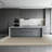 Living Room Area Rug Modern Striped Border Throw Carpet with Rubber Backing Low Pile Stain Resistant Dining Room Rug Contemporary Bordered Carpet for Home Office, Khaki-1912784230