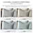 EverGrace 100% Cotton Quilt, Pre-Washed Modern Grid Stitch Lightweight Bedspread Coverlet For All Season, Oversized 3-Piece Quilt Set With 2 Pillow Shams-124563543-124563548