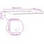 vidaXL Polyester Retractable Patio Awning-125829376-125829384