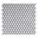 0.8" X 0.8" Porcelain Mosaic Wall & Floor Tile
