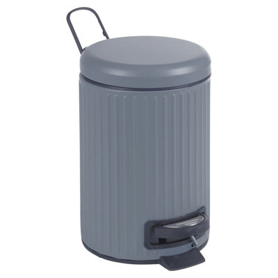 Steel Step On Kitchen Rubbish Bin