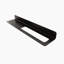 Barre à serviettes et tablette murale moderne - l 16 po - NOIR-125476106-118864895