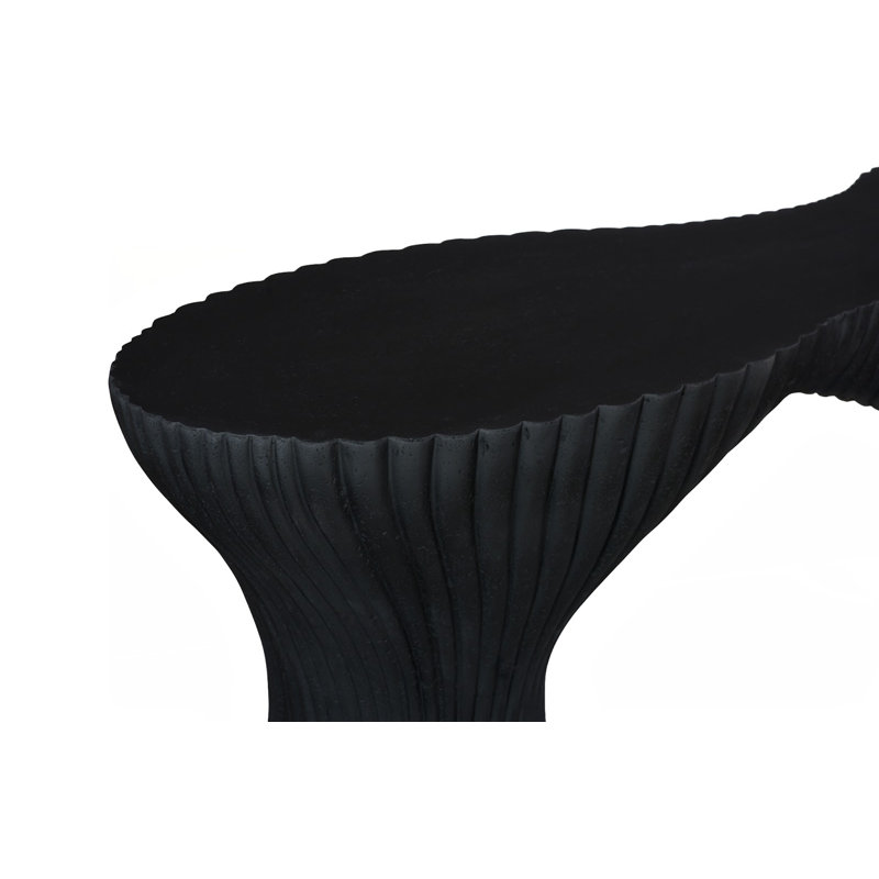 Console Cadence, pierre noire, Pierre noire