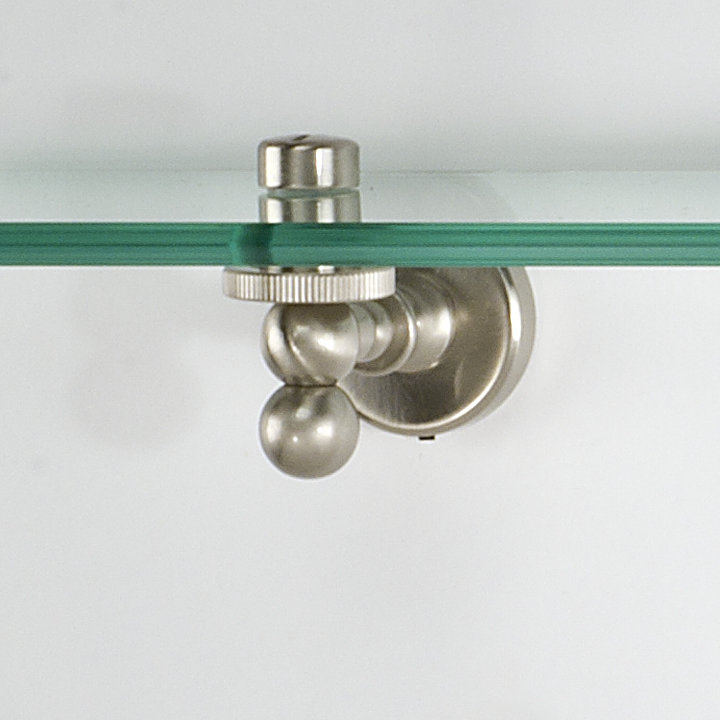 Ilford Bracket Shelf, Satin Nickel