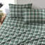 4 pièces de drap-housse 100% flanelle de coton - simple / double 12 po grand / très grand / 14 po profondeur lavable en machine avec accessoires-121325248-121325253
