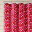 Cotton Floral Single Shower Curtain