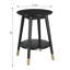 Table de bout avec rangement Decebal-940899004