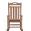 Chaise berçante pour foyer en PEHD-1847765565