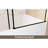 Matte Black Single Sliding Shower Door, 56 - 60 "W X 60" H, 6Mm Clear Tempered Glass, Proof Film, Stainless Steel Handle, Square Tube Track, American Bathroom Design, Large Wheels For Smooth And