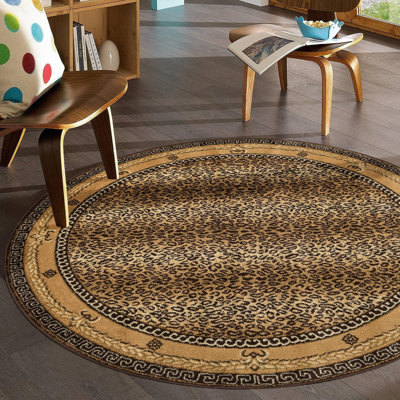 Animal Print Indoor Rug