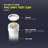 2 in. White PVC DWV Test Cap, Socket Connection for Drain, Waste & Vent Plumbing Systems, (100 Pack)