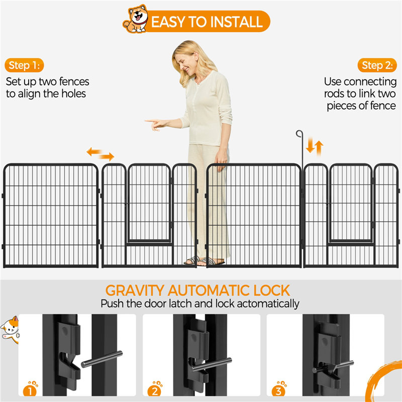 Pet Pen, 80cm x 80 cm