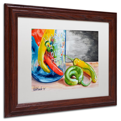 " Chili Peppers " by Jennifer Redstreake