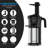 moRollio Cold Press Juicer; Powerful 200W Slow Masticating Juicer Machine
