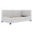 Upholstered Twin Size Daybed with Trundle-94909574