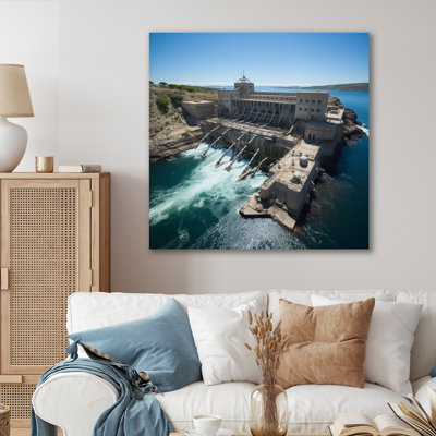 Garrison Dam, Dakota du Sud - Paysages, art mural, salon