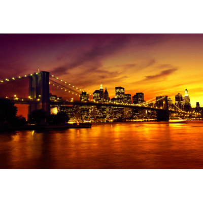 " Brooklyn Bridge " by Evgeny_D