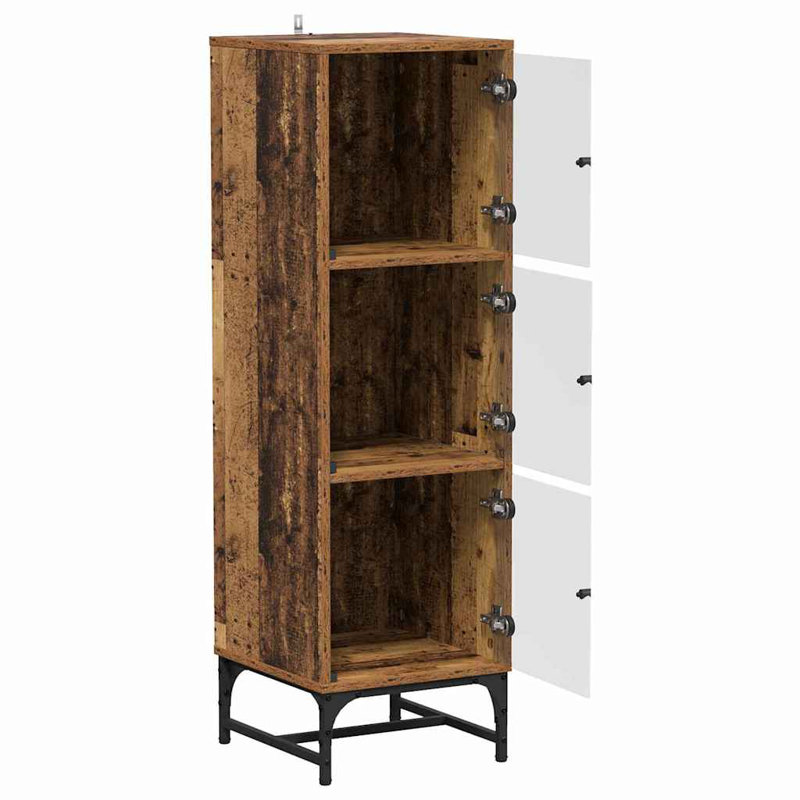 35cm Sideboard, Old Wood