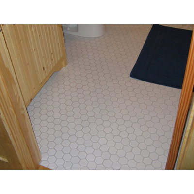 Perfection 2" x 2" Straight Edge Porcelain Mosaic Sheet Floor Use Tile