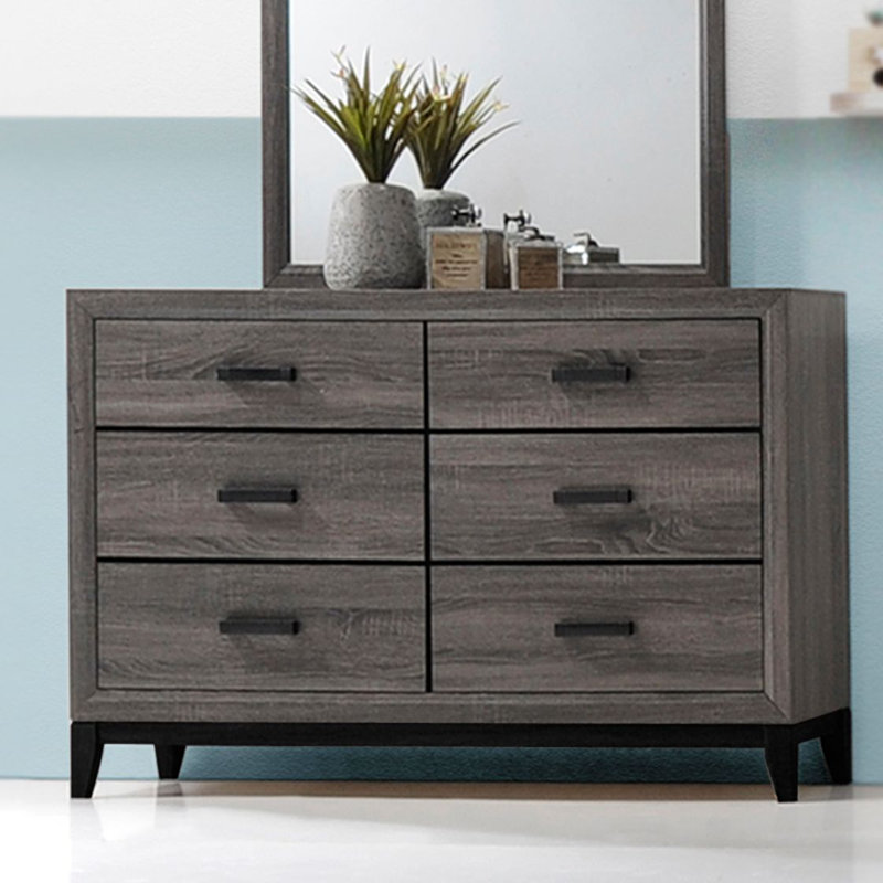 Ensemble de chambre à coucher configurable 4 pièces Asra